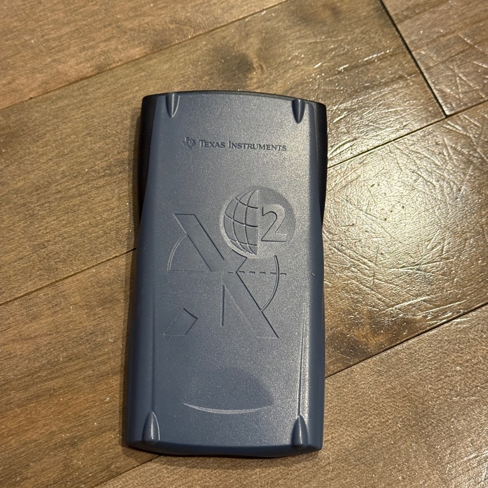 Texas Instruments Dark Blue Calculator
